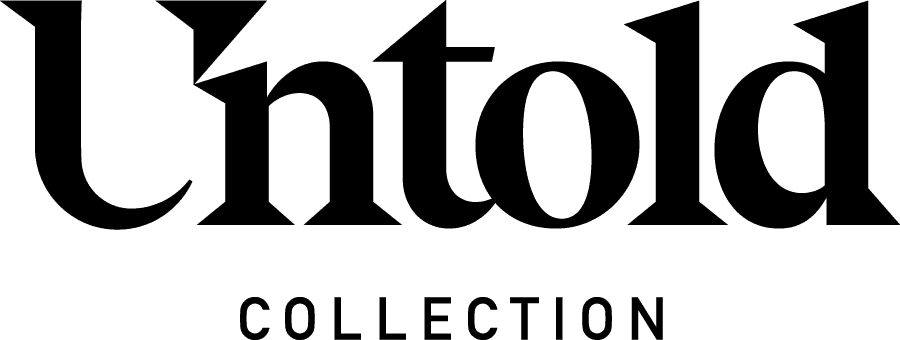 A simple black outline of a heart.